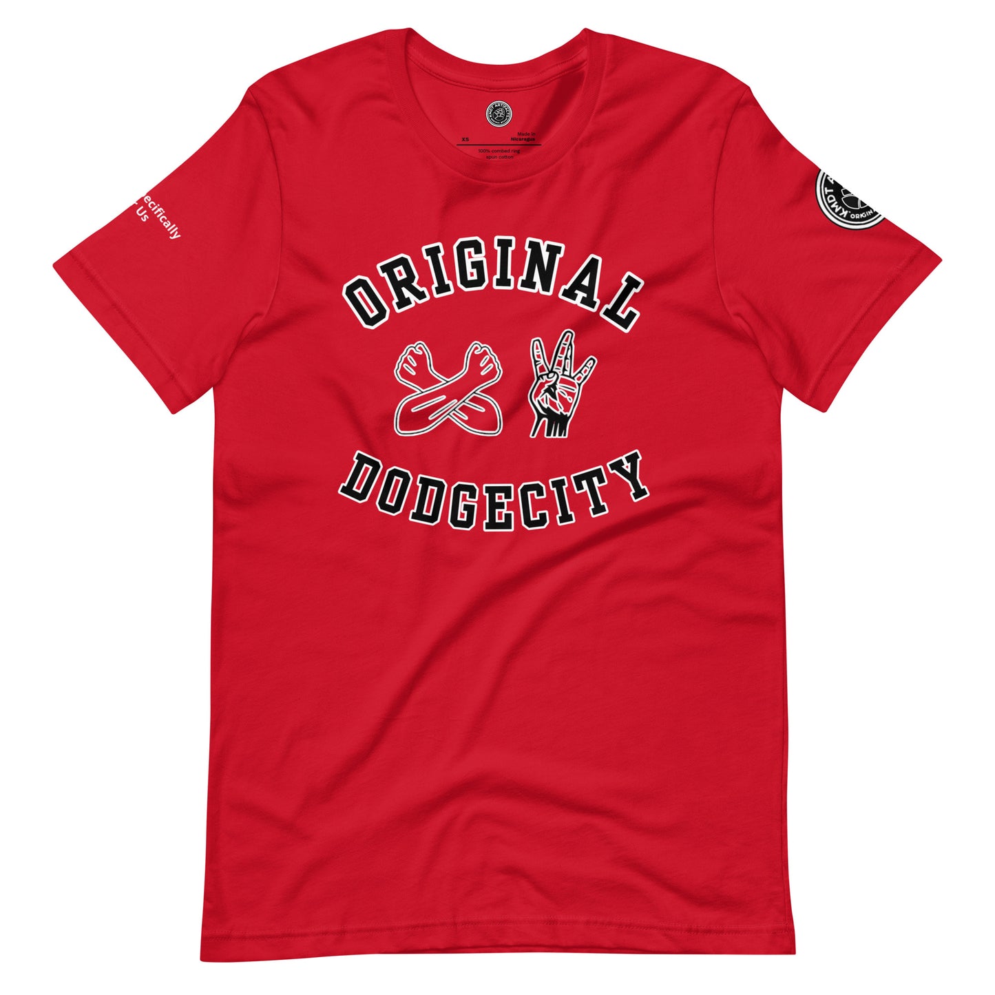 Original DodgeCity Unisex t-shirt