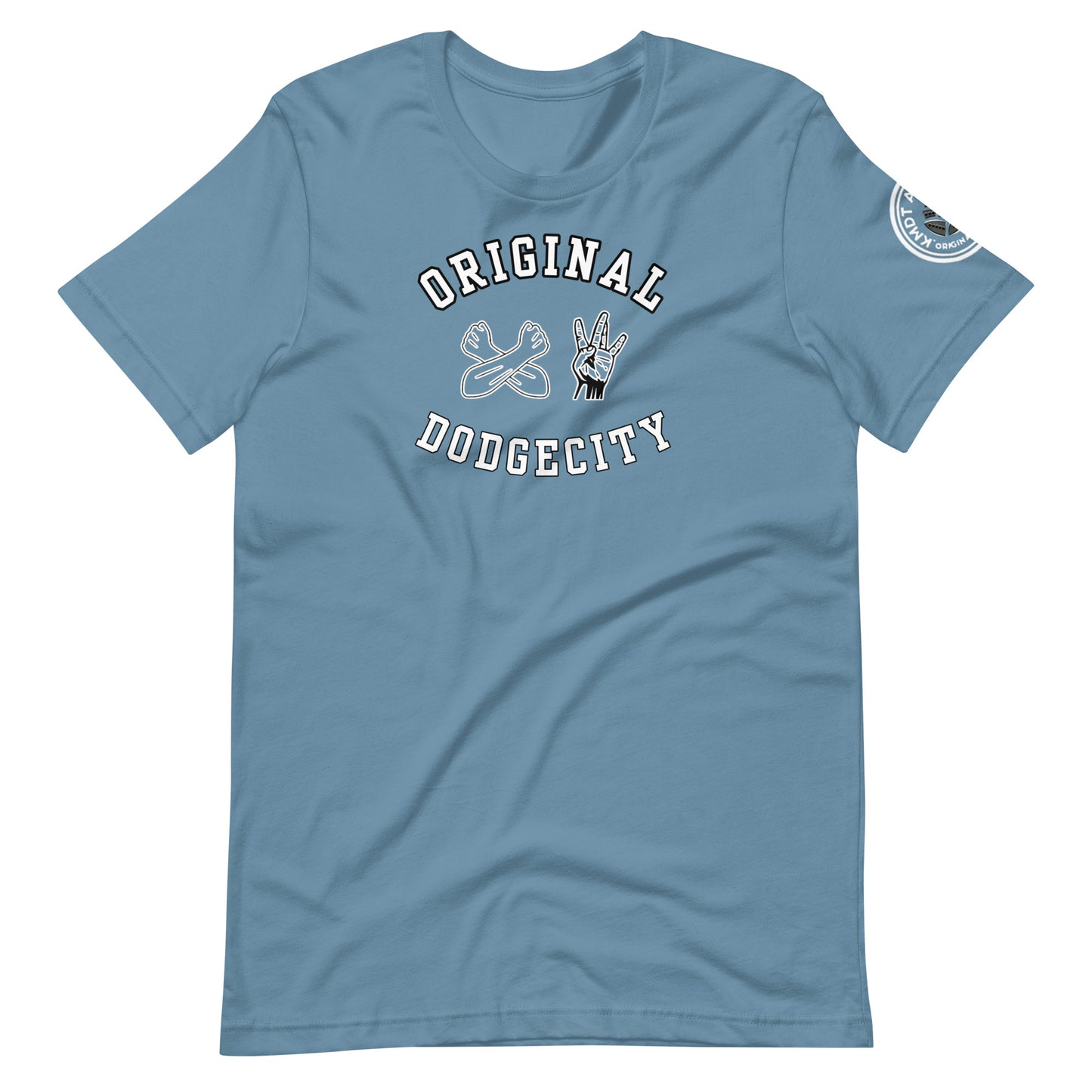 Original DodgeCity Tee ( multiple colors)