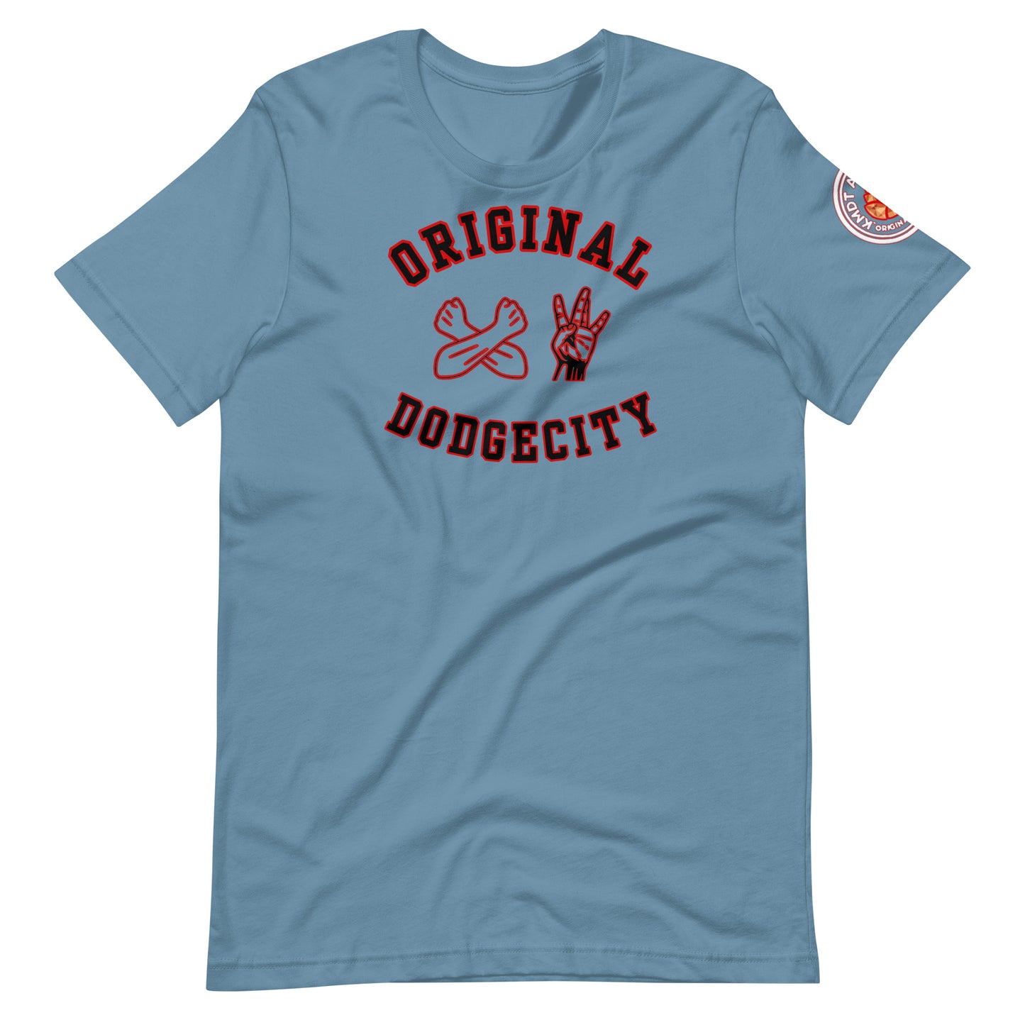 Original DodgeCity tee red flavor ( multiple colors)