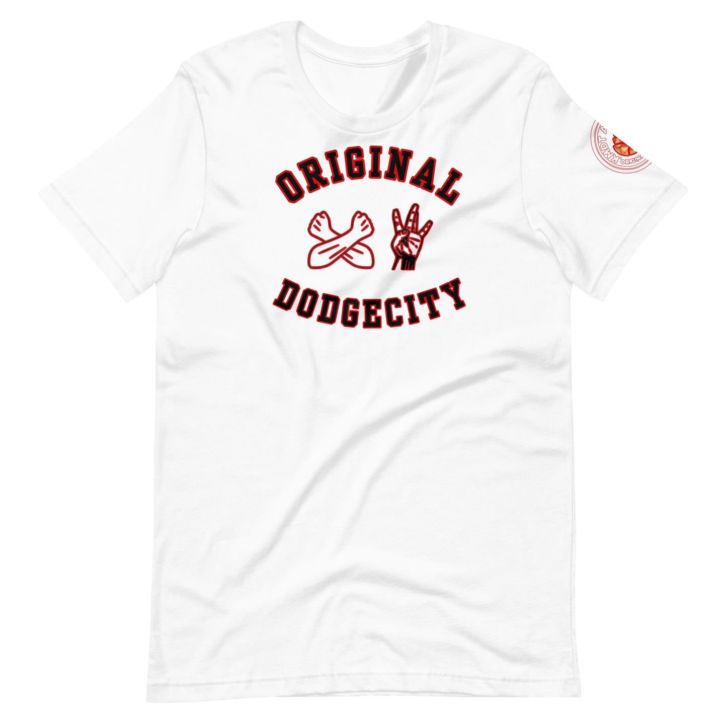 Original DodgeCity tee red flavor ( multiple colors)