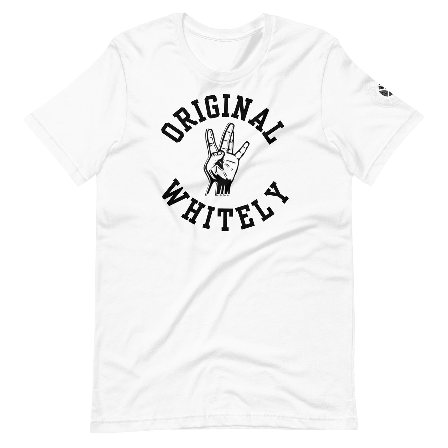 Original Whitely Tee ( Black Font)