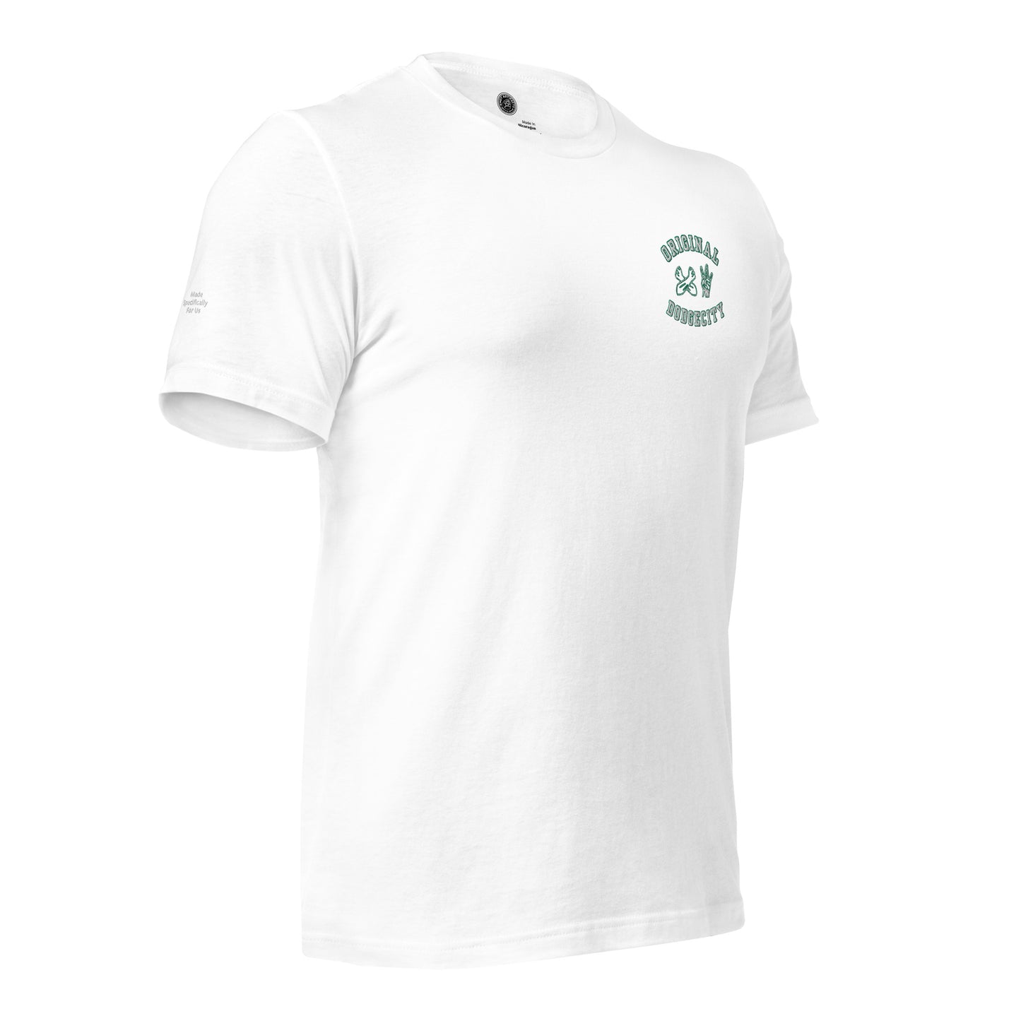 Dodge City green Unisex t-shirt